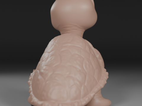 Cute turtle Modello di stampa 3D