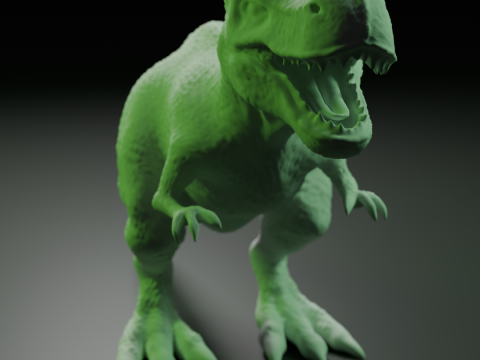 Tyrannosaurus rex 3Dプリントモデル