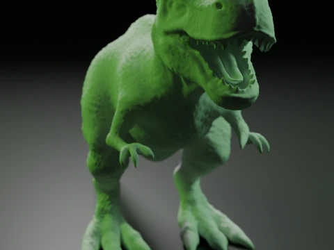 Tyranozaur rex Model do druku 3D
