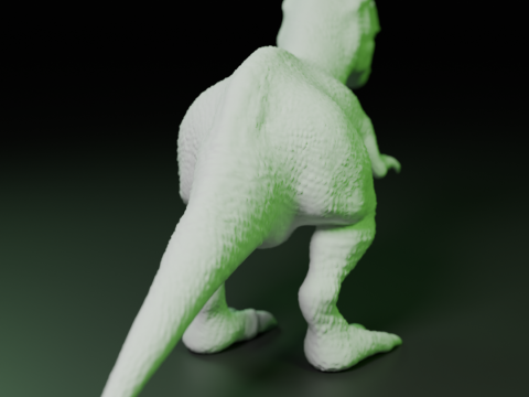 Tyrannosaurus rex 3D Print Model