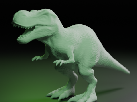 Tyrannosaurus rex 3D Print Model