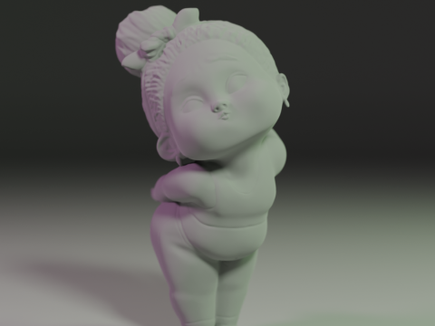 Mini Fitness Star 3Dプリントモデル