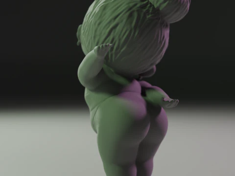 Mini Fitness Star 3D Print Model