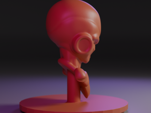 Frieza - dragon ball Model do druku 3D