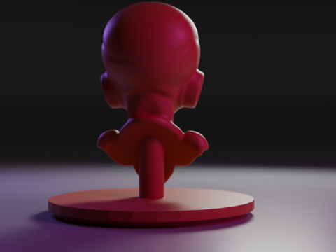 Frieza - dragon ball Model do druku 3D