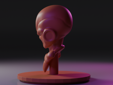 Frieza - dragon ball Model do druku 3D