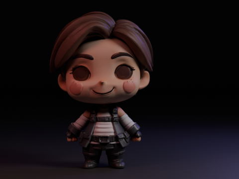 Funko 3D Print Model