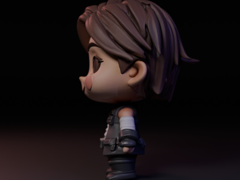 Funko 3D Print Model