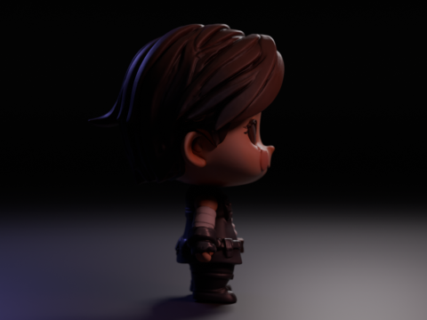 Funko 3D Print Model
