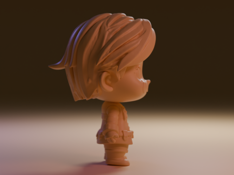 Funko 3D Print Model