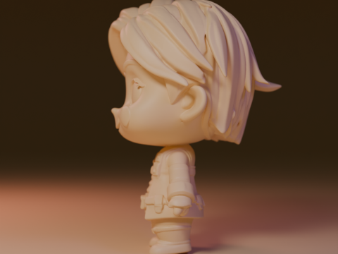 Funko 3D Print Model