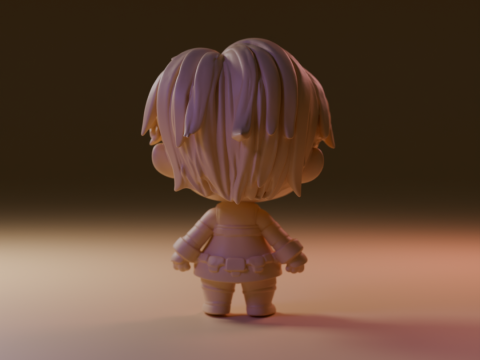 Funko 3D Print Model