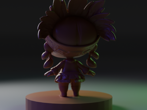 Funko indigenous 3D Print Model
