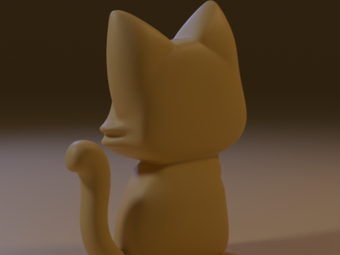 Cut cat Modello di stampa 3D