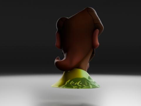 Ace Ventura caricature Modèles 3D en vedette