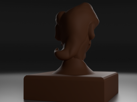 Ace Ventura caricature Modèles 3D en vedette