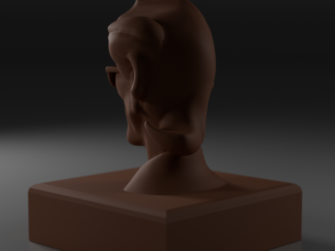 Ace Ventura caricature Modèles 3D en vedette