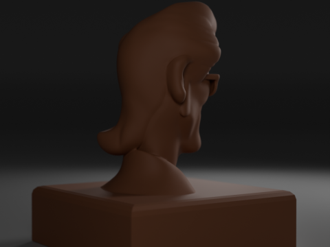 Ace Ventura caricature Modèles 3D en vedette
