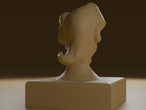 Ace Ventura caricature Modèles 3D en vedette