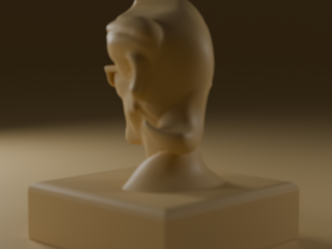 Ace Ventura caricature Modèles 3D en vedette