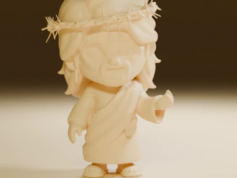 Jesus Christ 3D Print Model