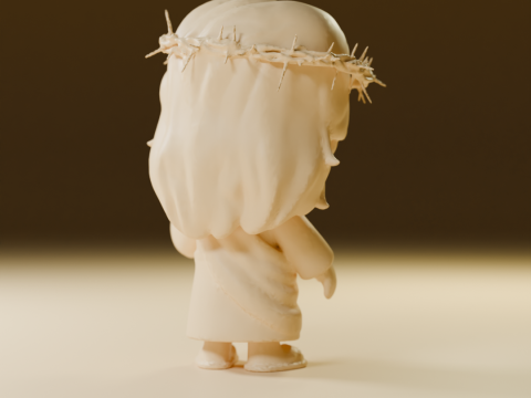 Jesus Christ 3D Принт Модель