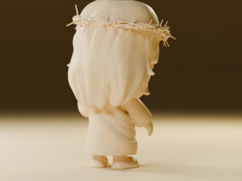 Jesus Christ 3D Print Model