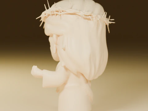 Jesus Christ 3D Print Model