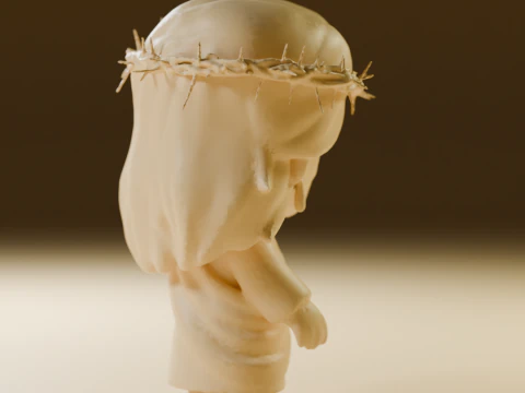 Jesus Christ 3D Print Model