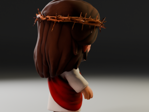 Jesus Christ 3D Принт Модель