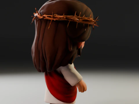 Jesus Christ 3D Print Model
