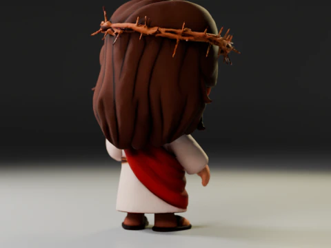 Jesus Christ 3D Print Model