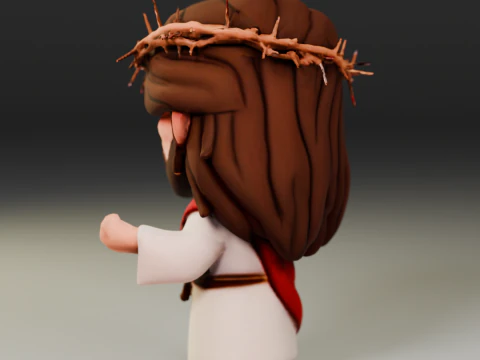 Jesus Christ 3D Print Model