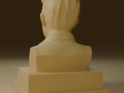 Nikola Tesla 3D Принт Модель
