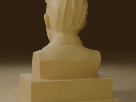 Nikola Tesla 3D Print Model