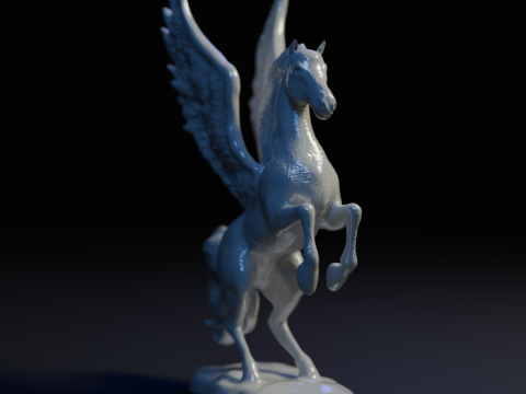 Pegasus Modelo de Impressão 3D
