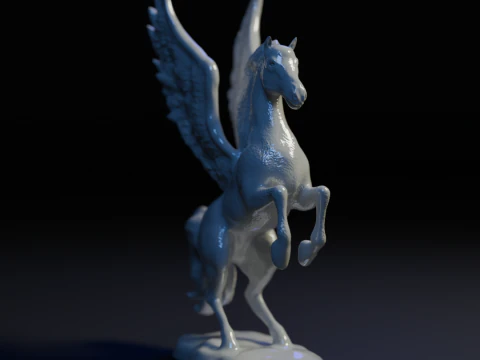 ペガサス 3Dプリントモデル