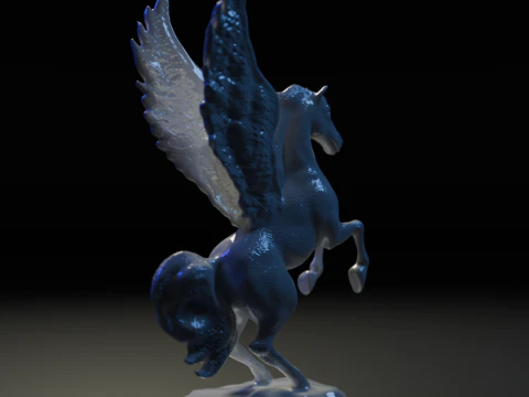 Pegasus 3D Print Model