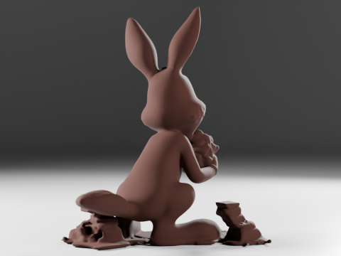 Bugs Bunny Modelo de Impressão 3D