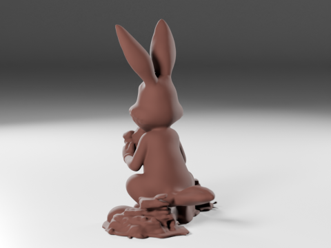 Bugs Bunny Modelo de Impressão 3D