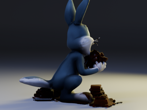 Bugs Bunny Modelo de Impressão 3D