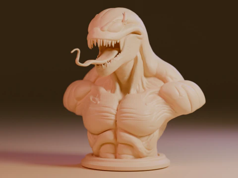 busto de veneno Modelo de impresión 3D