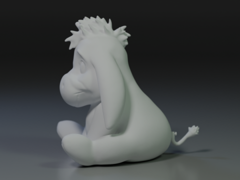 Eeyore 3D Принт Модель