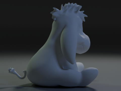 Eeyore 3D Принт Модель