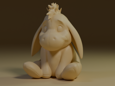 Eeyore 3D Принт Модель