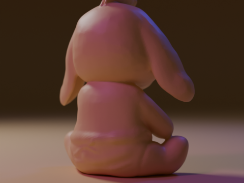 Eeyore 3D प्रिंट मॉडल