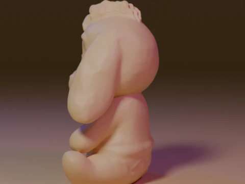 Eeyore 3D Print Model