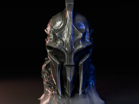 Страж Скалы 3D Принт Модель