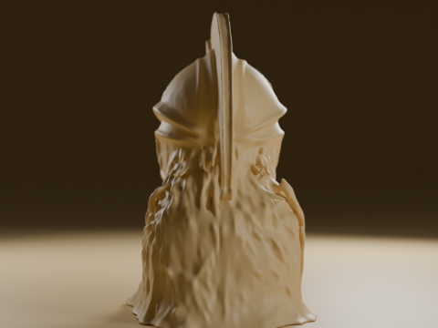 Sentinel of the Rock 3D Baskı Modeli