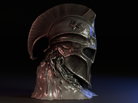 Sentinel of the Rock 3D Baskı Modeli